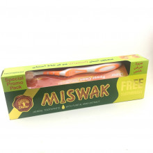 Зубная паста Miswak (Dabur) с щеткой 190гр Зубная паста Miswak (Dabur) с щеткой 190гр